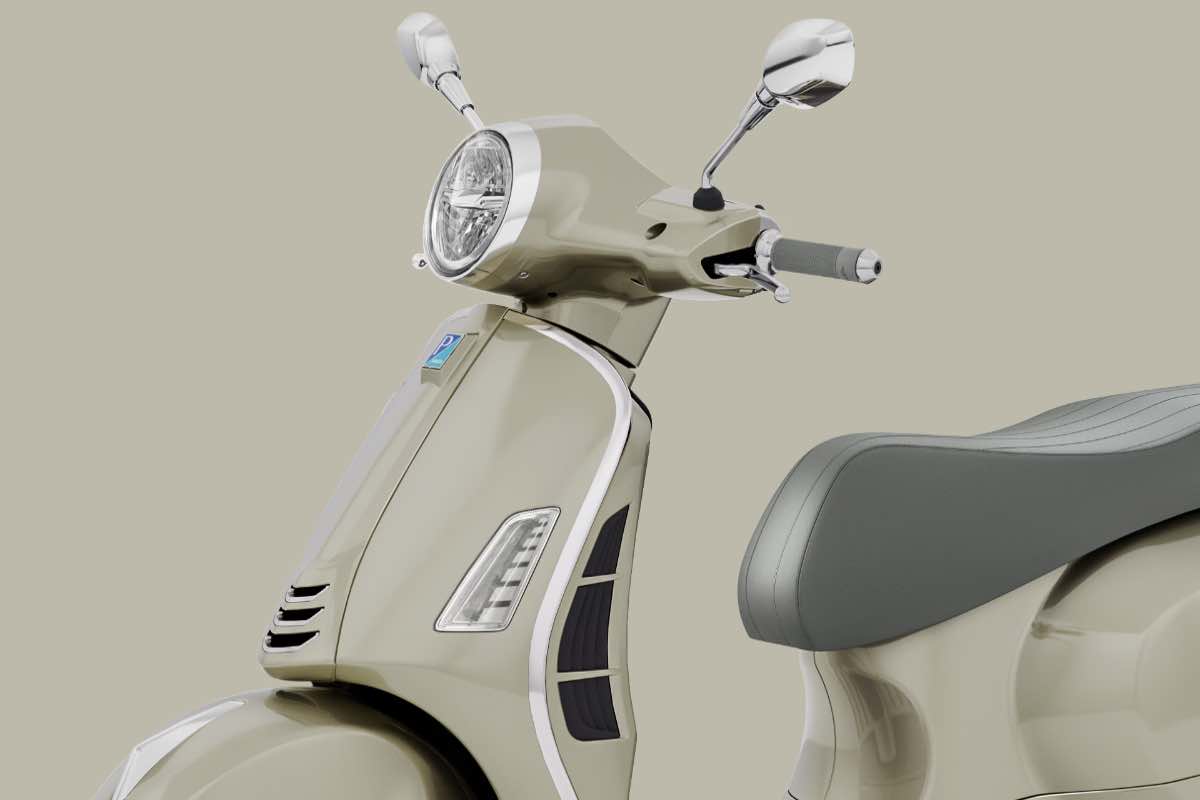 Vespa ora mette le ali