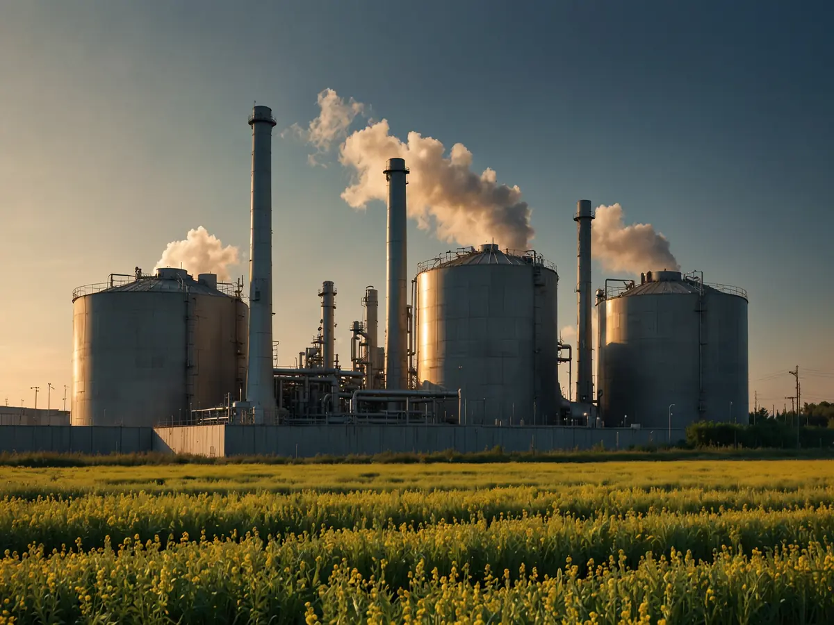 Eni e Q8 Italia: Nasce la Bioraffineria di Priolo per la Produzione di Biocarburanti Avanzati