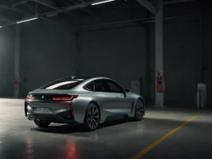 BMW i7 Elettrica: Innovativa Batteria ad Alta Tensione in Collaborazione con Rimac