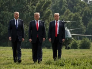 Vertice NATO: Il Presidente USA Donald Trump sbarca ad Ankara per Incontro con Erdogan