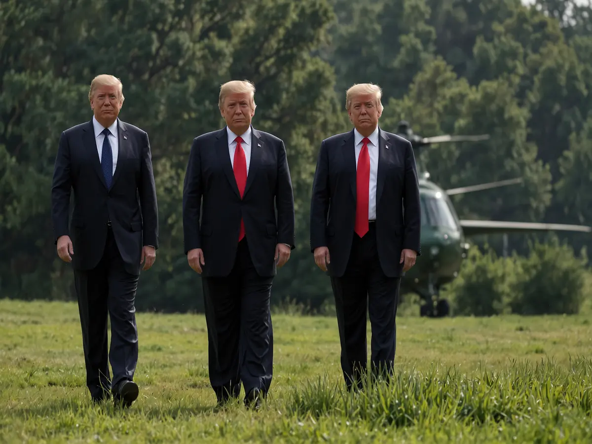 Vertice NATO: Il Presidente USA Donald Trump sbarca ad Ankara per Incontro con Erdogan