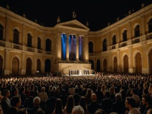 La Notte Bianca - Čajkovskij Gala: L'Inaugurazione dei Concerti Estivi dell'Accademia di Santa Cecilia su Rai 5