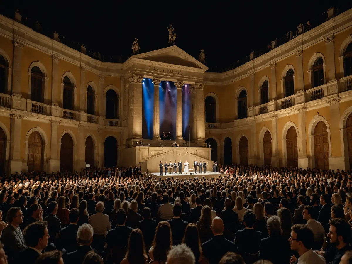 La Notte Bianca - Čajkovskij Gala: L'Inaugurazione dei Concerti Estivi dell'Accademia di Santa Cecilia su Rai 5