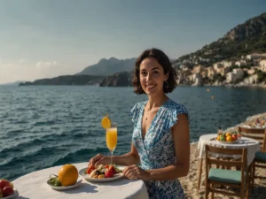 L'Estate Semplice e Divertente di Caterina Balivo: Tra Aperitivi al Mare, Escursioni e Giochi Acquatici
